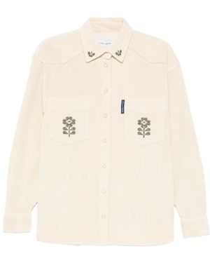 Maison Labiche コーデュロイシャツ - ナチュラル