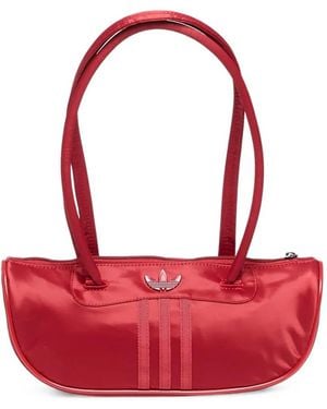adidas Satin Bowling Bag - Red