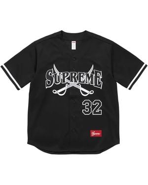 Supreme Swords Baseball Tシャツ - ブラック