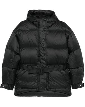 Ienki Ienki Belted Puffer Jacket - Black