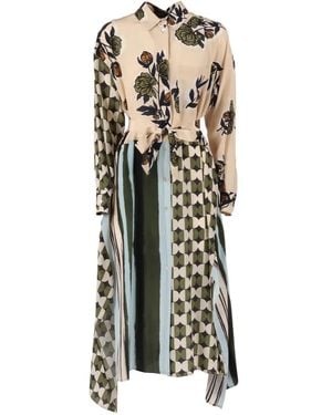 Weekend by Maxmara Passo フローラル ドレス - ナチュラル