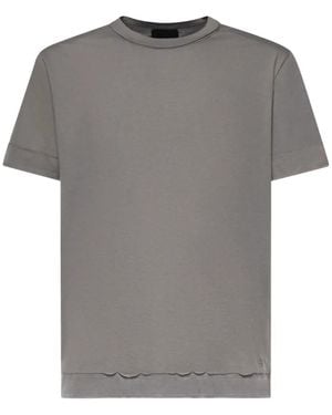 Dondup Raw-Cut T-Shirt - Grey