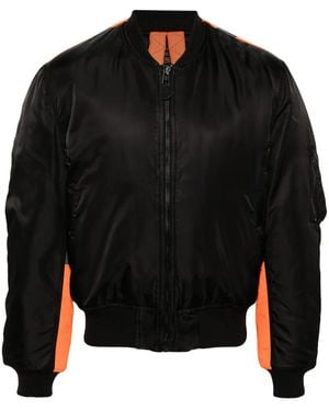 Maharishi Hi-vis Ma-1 パデッドジャケット - ブラック