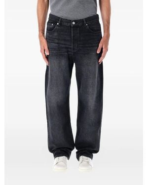 A.P.C. Jean Solar À Coupe Cinq Poches - Noir