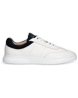 GANT Joree Contrast-Trim Paneled Sneakers - White