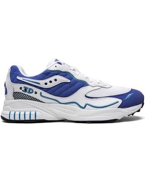 Saucony 3d Grid Hurricane スニーカー - ブルー