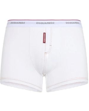 DSquared² Tape Boxers - White
