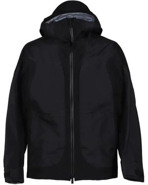 White Mountaineering Gore-Tex Hooded Jacket - Black