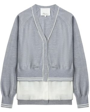 3.1 Phillip Lim Cardigan - Grigio