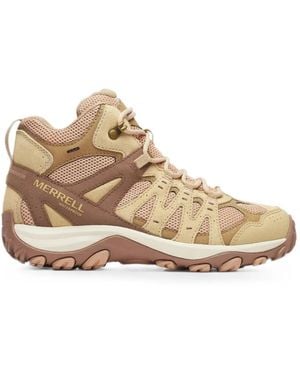 Merrell Accentor 3 Mid Waterproof Trainers - Natural