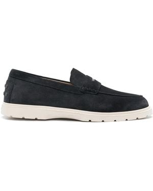 Tod's Calf Leather Loafer - Black