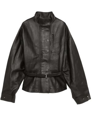 Jacquemus Belted Jacket - Black