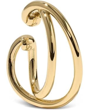 Otiumberg Dual Curve Ear Cuff - Metallic