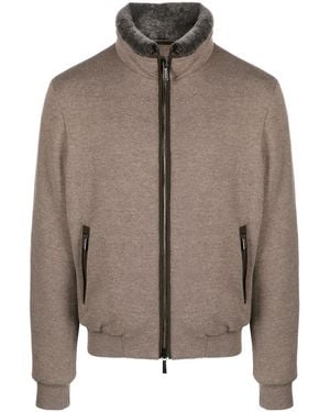 Moorer Bellati-Mrw Padded Jacket - Brown