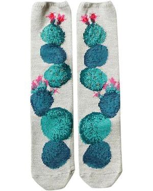 Kapital 96 Yarns Cactus Socks - Blue