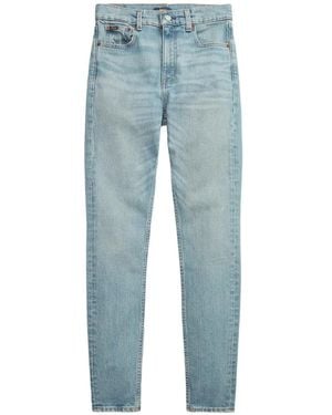 Polo Ralph Lauren Logo-Embroidered Jeans - Blue