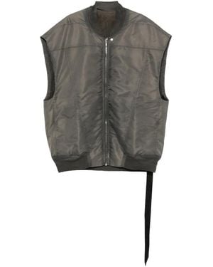 Rick Owens Chaleco Oversize - Gris
