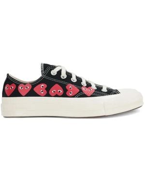 Comme des Garçons X Converse Chuck Taylor 70 Trainers - White
