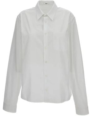 Rier Camicia Con Bottoni - Bianco