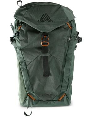 Gregory Nano 28 Logo-Print Buckle-Fastening Backpack - Green