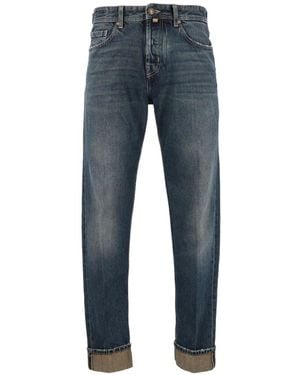 Jacob Cohen Jude Tapered-Leg Jeans - Blue