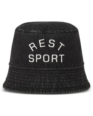 Rest&Recreation Denim Bucket Hat - Black