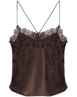 IRO Top - Brown