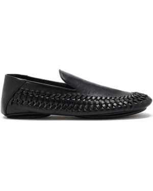 Proenza Schouler Whip ローファー - ブラック