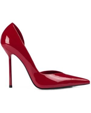 Le Silla Vivienne Pointed-Toe Pumps - Rosso
