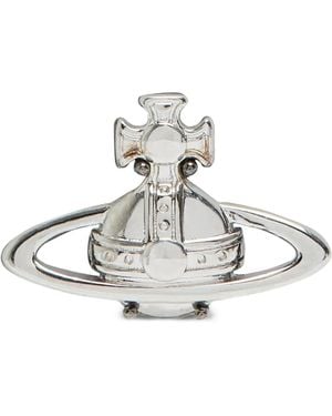 Vivienne Westwood Suzon Ohrring - Weiß