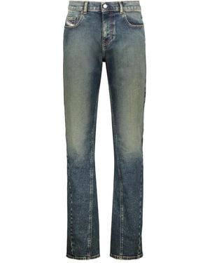 DIESEL Five-Pockets Flared Jeans - Blue