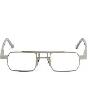 VAVA Eyewear Gafas Con Montura Geométrica - Blanco