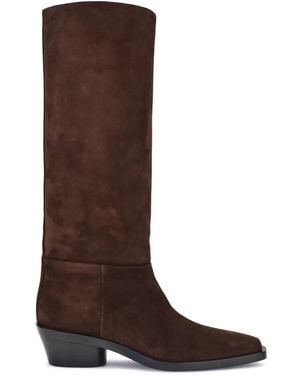 Proenza Schouler Botas altas Bronco - Marrón