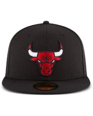 KTZ 59Fifty Nba Chicago Bulls Alternate Baseball Cap - Black