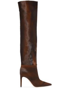 Gianvito Rossi レザーブーツ - ブラウン