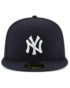 KTZ 59Fifty New York Yankees Flat-Brim Cap - Blue