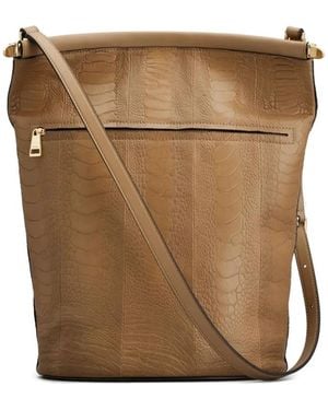 Tod's Medium Bucket-Tas - Naturel