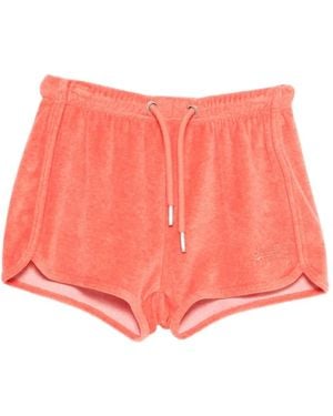 Superdry Drawstring-Fastening Shorts - Pink