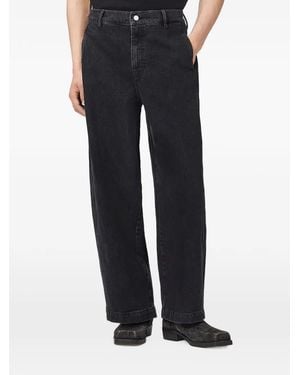 AllSaints Straight-Leg Jeans - Black