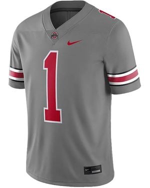 Nike Ohio State Buckeyes University Game Jersey - Grey