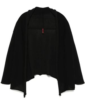 Daniela Gregis Cardigan Incrocino - Nero