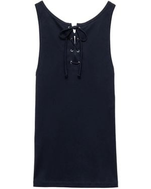 Prada Jersey Costina - Blue