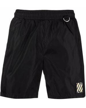 Low Brand Shell Running Shorts - Black