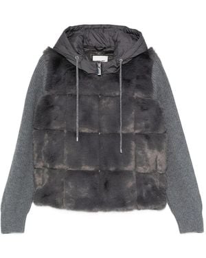 Max & Moi Chaqueta Poppy - Gris