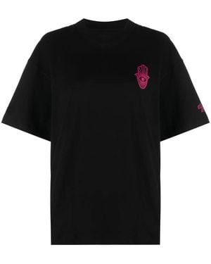 Stand Studio T-Shirt Con Stampa - Nero