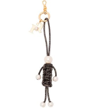 Rosantica Charm Boy Keyring - Metallic