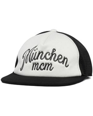 MCM München Ponte Baseballkappe - Weiß