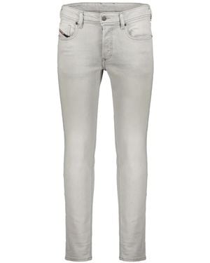 DIESEL Skinny Five-Pocket Jeans - Gray
