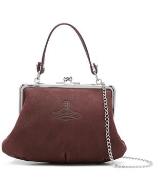 Vivienne Westwood Bolso Yasmine mini - Marrón
