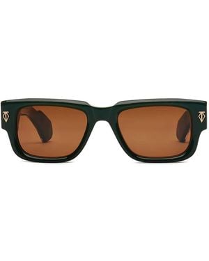 T Henri Eyewear Lunettes De Soleil Taycan - Marron